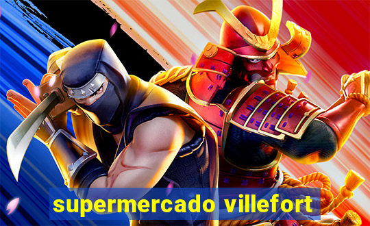 supermercado villefort